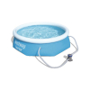 Bestway opblaasbaar zwembad Fast Set inclusief filterpomp Ø244cm ↨66cm SBE00007 - 1