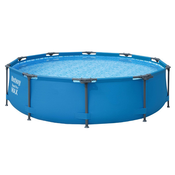 Bestway opzetzwembad Steel Pro Max inclusief filterpomp Ø366 cm ↨76 cm 56416 SBE00014 - 1