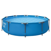 Bestway opzetzwembad Steel Pro Max inclusief filterpomp Ø366 cm ↨76 cm 56416 SBE00014