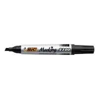 Bic 2300 Ecolutions permanent marker zwart (3,7-5,5 mm beitel) 8209263 240461
