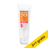 Aanbieding: 3x Biodermal Kids zonnemelk SPF50+ 125 ml SBI00253