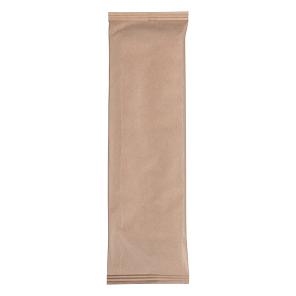 Biodore bestekset hout mes-vork-servet (100 sets) 521179 402769 - 3