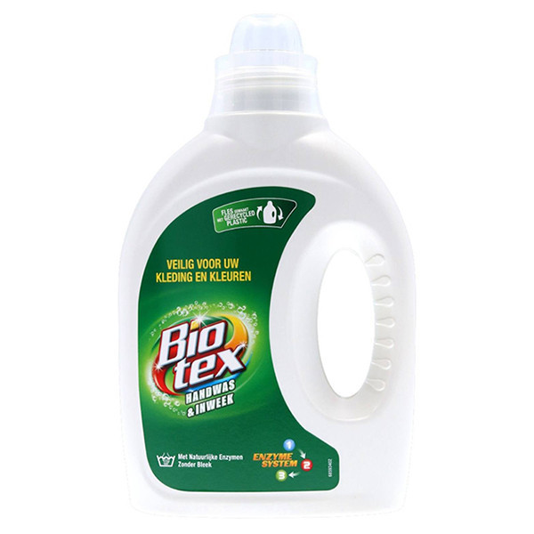 Biotex Vloeibaar handwas & inweekmiddel (750 ml) SBI00006 - 1