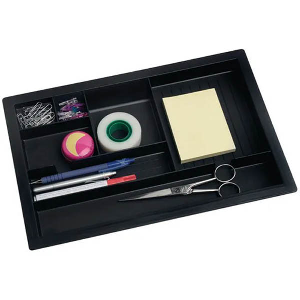 Bisley pennenbakje voor ladenblok zwart 297957 - 1