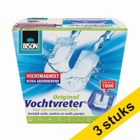 Bison Aanbieding: 3x Bison vochtvreter vochtmagneet apparaat  SBI00244