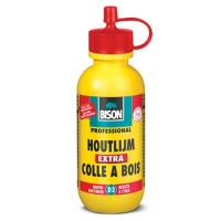 Bison Extra houtlijm flacon (75 g) 1339025 223513