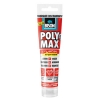 Bison Poly Max Crystal montagelijm wit (115 g) 6300417 223514