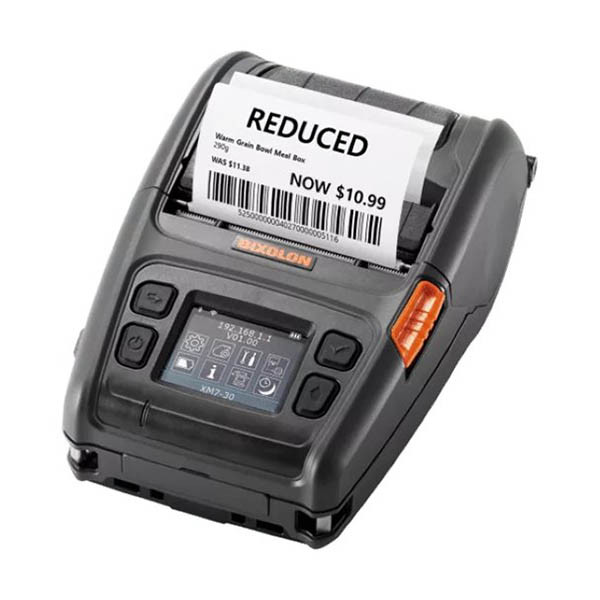 Bixolon XM7-30 mobiele labelprinter met USB, Bluetooth en wifi 837112 - 2