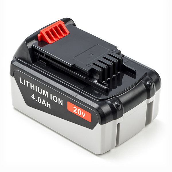 Black & Decker BL1518 / BL2018 / LBX20 accu (18V-20V, 4000 mAh, 123accu huismerk) 20VMax BL1318 BL1318-XJ BL1518 BL1518-XJ ABL00280 - 1