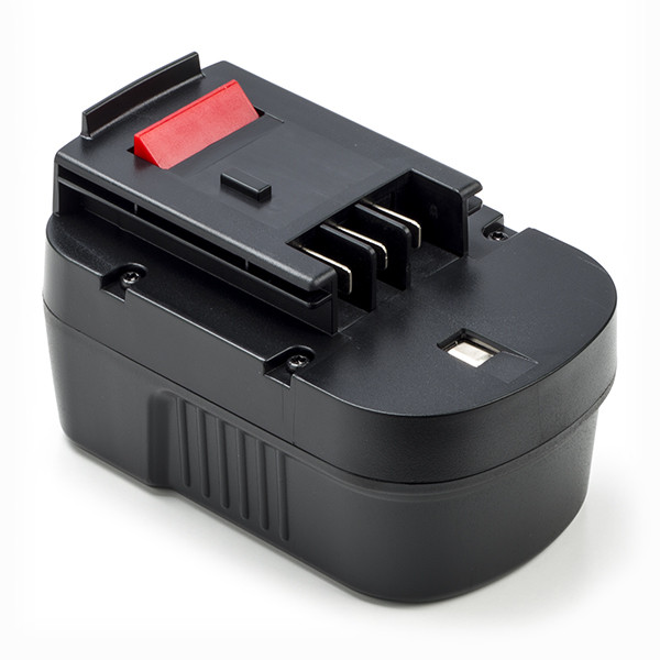 Black & Decker HPB14 / A1714 / A14 accu (14.4V, 2000 mAh, Ni-MH, 123accu huismerk) 499936-34 499936-35 A14 A144 A144EX ABL00107 - 1