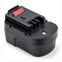 Black & Decker HPB14 / A1714 / A14 accu (14.4V, 2000 mAh, Ni-MH, 123accu huismerk) 499936-34 499936-35 A14 A144 A144EX ABL00107