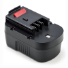 Black & Decker HPB14 / A1714 / A14 accu (14.4V, 3000 mAh, Ni-MH, 123accu huismerk) ABL00106 - 1
