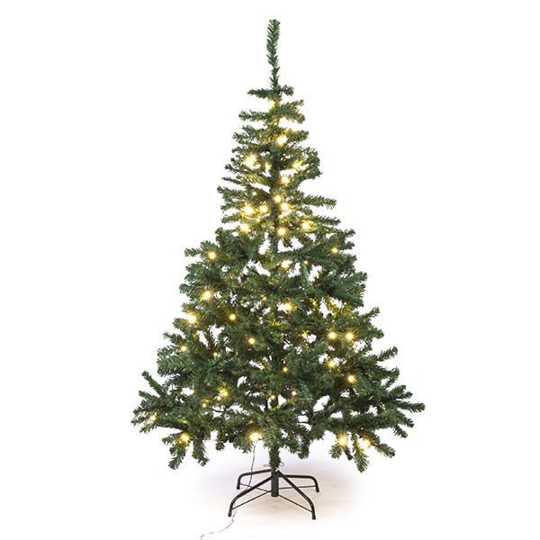 Black Box Trees kunstkerstboom Charlton 1,85 meter incl. verlichting K151100006 - 1