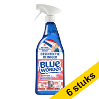 Aanbieding: 6x Blue Wonder Desinfectie Reiniger Spray (750 ml)