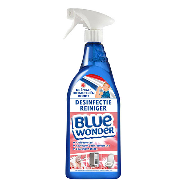 Blue Wonder Desinfectie Reiniger Spray (750 ml)  SBL00010 - 1