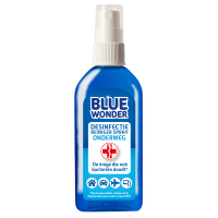 Blue Wonder desinfecterende reinigingsspray Onderweg (100 ml)  SBL00012