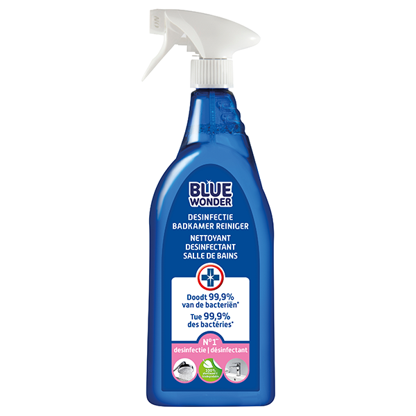 Blue Wonder desinfectie badkamer reiniger (750 ml)  SBL00063 - 1