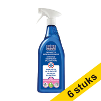 Boeklon Aanbieding: 6x Blue Wonder desinfectie badkamer reiniger (750 ml)  SBL00064