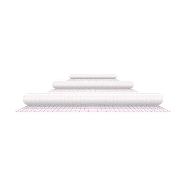 Boeklon zelfklevende kaftfolie 50 cm x 500 cm BK-5005PPNP50 401067 - 1