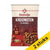 Aanbieding: 2x Bolletje kruidnoten uitdeelzakjes (60 x 50 gram)