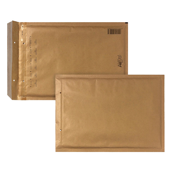 Bong AirPro luchtkussenenvelop bruin 180 x 265 mm - zelfklevend (100 stuks) 209413 - 1