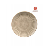 Bonna Terrain Gourmet bord plat 21 cm crème (12 stuks) 298092