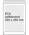 Bordrug envelop wit 240 x 340 mm - EC4 zelfklevend (100 stuks) 308550 209106 - 1