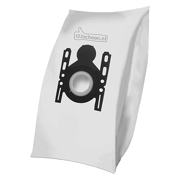 Bosch type G microvezel stofzuigerzakken 5 zakken (123schoon huismerk) 42025 SDR06073 - 1