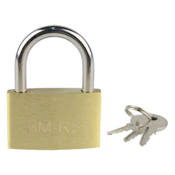 Brüder Mannesmann hangslot met sleutel 11600394 400680 - 1