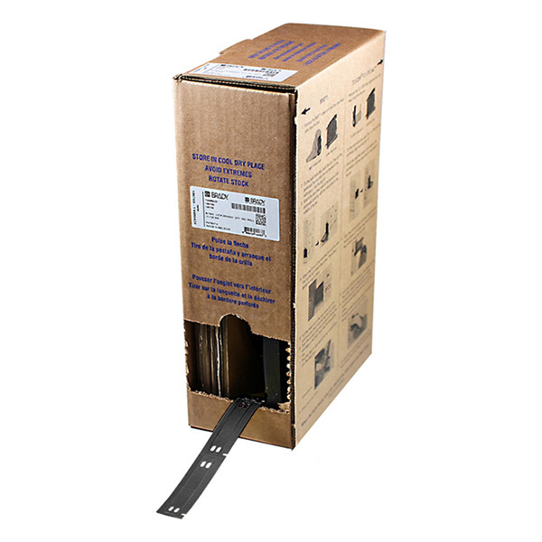 Brady BM-10x60-7643-BK polyurethaan tags zwart 10 mm x 60 mm (origineel) BM-10x60-7643-BK 148043 - 1