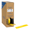 Brady BM-15X75-7598-YL polyester tags geel 15 mm x 75 mm (origineel)