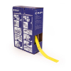 Brady BM-25x75-348-YL polyolefin tags geel 25 mm x 75 mm (origineel) 148016 - 1
