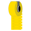 Brady BM-4-7599-YL-R polyethyleen tags geel 26 mm x 7 mm (origineel) 148004 - 1