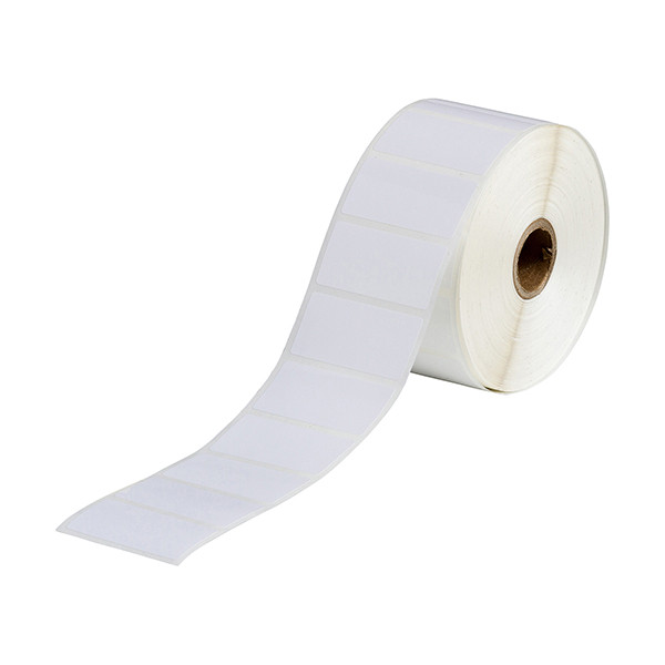 Brady BPT-17-8423-1 label polyester wit 50,80 x 25,40 mm (origineel) BPT-17-8423-1 147556 - 1