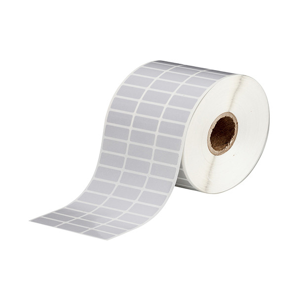 Brady BPT-5-7563-2.5 label polyester mat gemetalliseerd 25,40 x 12,70 mm (origineel) BPT-5-7563-2.5 147646 - 1