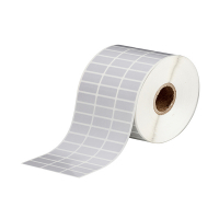 Brady BPT-5-7563-2.5 label polyester mat gemetalliseerd 25,40 x 12,70 mm (origineel) BPT-5-7563-2.5 147646