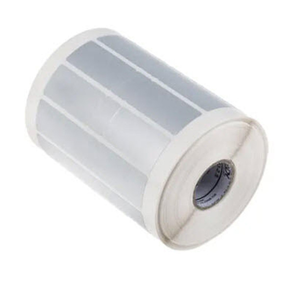 Brady BPT-6-7563-2.5 label polyester mat gemetalliseerd 38,10 x 19,05 mm (origineel) BPT-6-7563-2.5 147616 - 1