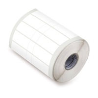 Brady BPT-6-8423-2.5 label polyester wit 38,10 x 19,05 mm (origineel) BPT-6-8423-2.5 147560