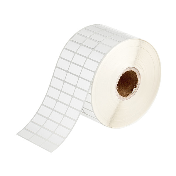 Brady BPT-616-488 label polyester mat wit 22,86 x 19,05 mm (origineel) BPT-616-488 147602 - 1