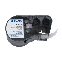 Brady M-31-7425 polypropyleen labels 25,4 mm x 38,1 mm (origineel) M-31-7425 146048