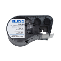 Brady M-60-483 ultra agressieve polyester labels 25,4 mm x 50,8 mm (origineel) M-60-483 146128