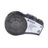 Brady M21-11-499 tape nylonweefsel zwart op wit 19,05 mm x 12,70 mm (origineel) 147492 - 1