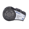 Brady M21-17-423 tape polyester zwart op wit 25,40 mm x 12,70 mm (origineel) 147504 - 1