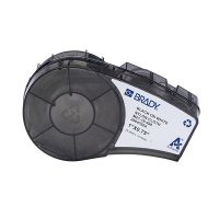 Brady M21-18-499 tape nylonweefsel zwart op wit 25,40 mm x 19,05 mm (origineel) M21-18-499 147496