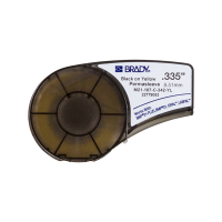 Brady M21-187-C-342-YL tape krimpkous zwart op geel 8,51 mm x 2,10 m (origineel) M21-187-C-342-YL 147152