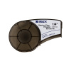 Brady M21-250-430 tape polyester zwart op transparant 6,35 mm x 6,40 m (origineel)