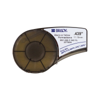 Brady M21-250-C-342-YL tape krimpkous zwart op geel 11,15 mm x 2,10 m (origineel) M21-250-C-342-YL 147166