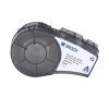 Brady M21-750-581-WT tape herpositioneerbaar vinyl zwart op wit 19,05 mm (origineel)