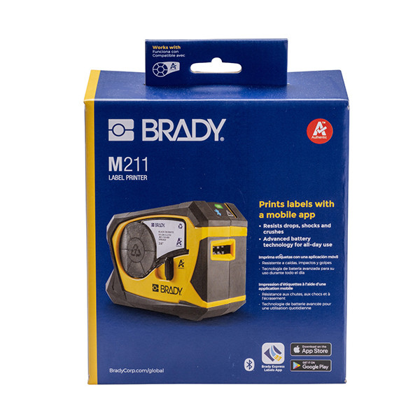 Brady M211 labelprinter M211-EU-UK-US 147929 - 6