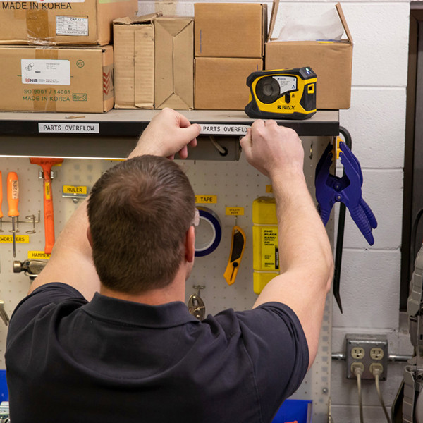 Brady M211 labelprinter met kofferset 147927 - 5